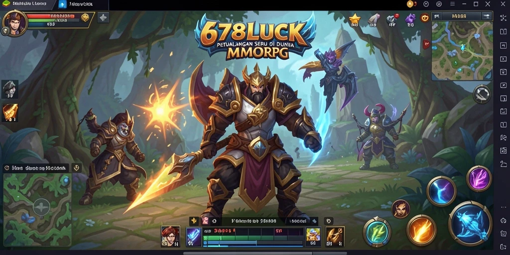 Screenshot dari gameplay seru di 678LUCK, menampilkan aksi dan kerjasama antar pemain.