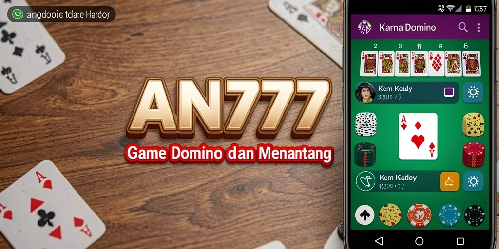Tampilan gameplay AN777 yang menegangkan dan menarik.