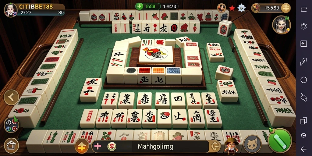Tampilan gameplay menarik dari CITIBET88 yang penuh tantangan.