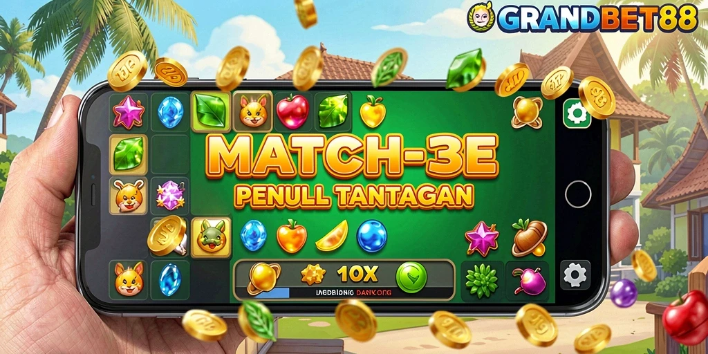 Screenshot <strong>GRANDBET88</strong> menampilkan gameplay menyenangkan dan tantangan seru.
