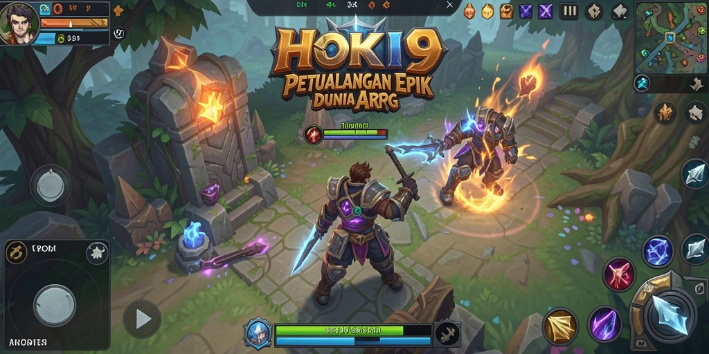 Tampilan menarik dari pertempuran dalam HOKI9 yang mendebarkan.