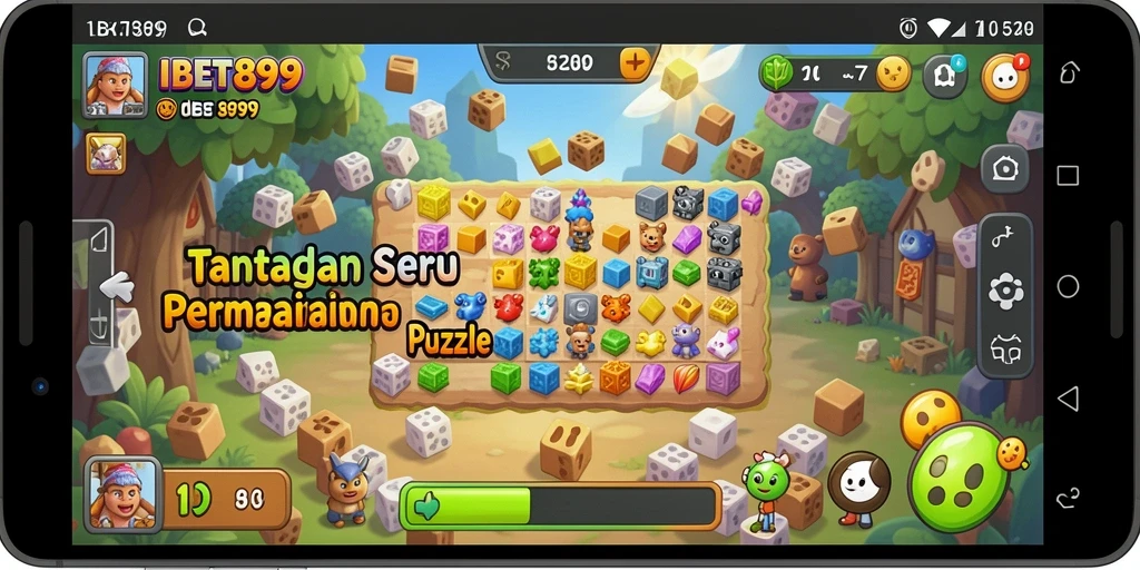 Gameplay seru dan menarik dari IBET899 dengan berbagai teka-teki.