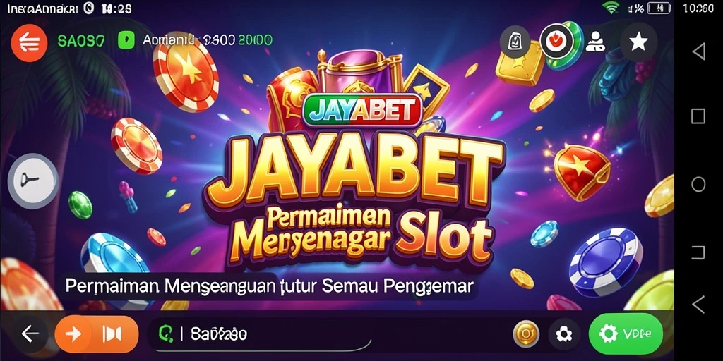 Tampilan gameplay Slot JAYABET yang menarik dan interaktif.