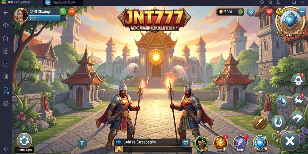 Tampilan gameplay <strong>JNT777</strong> yang mendebarkan dan penuh strategi.