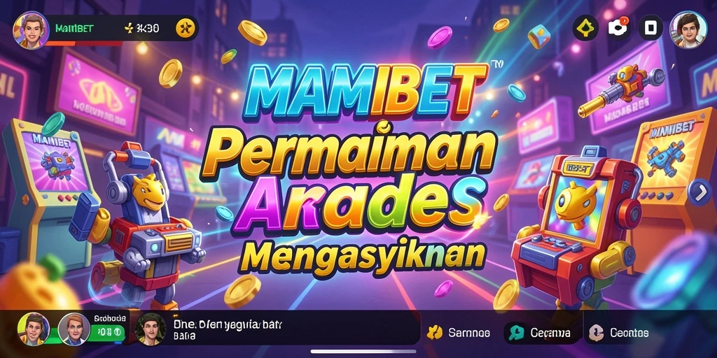 Tangkapan layar gameplay MAMIBET yang penuh aksi dan kegembiraan.