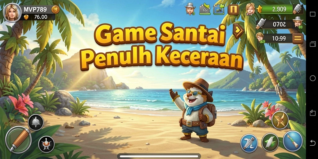 Screenshot dari gameplay seru MVP789 yang mengasyikkan.