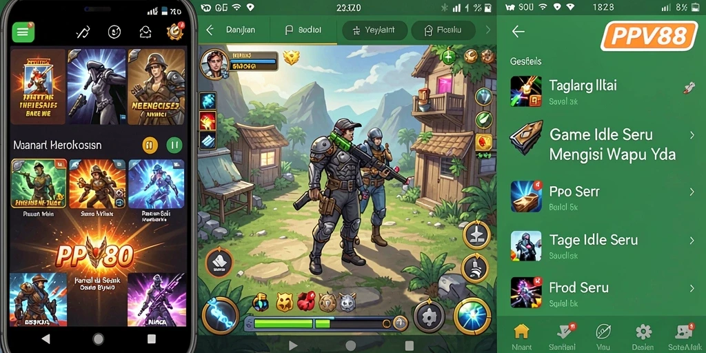 Tampilan gameplay PPV88 yang menarik dan interaktif.