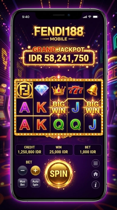 Keamanan tinggi saat mengunduh aplikasi fendi188.